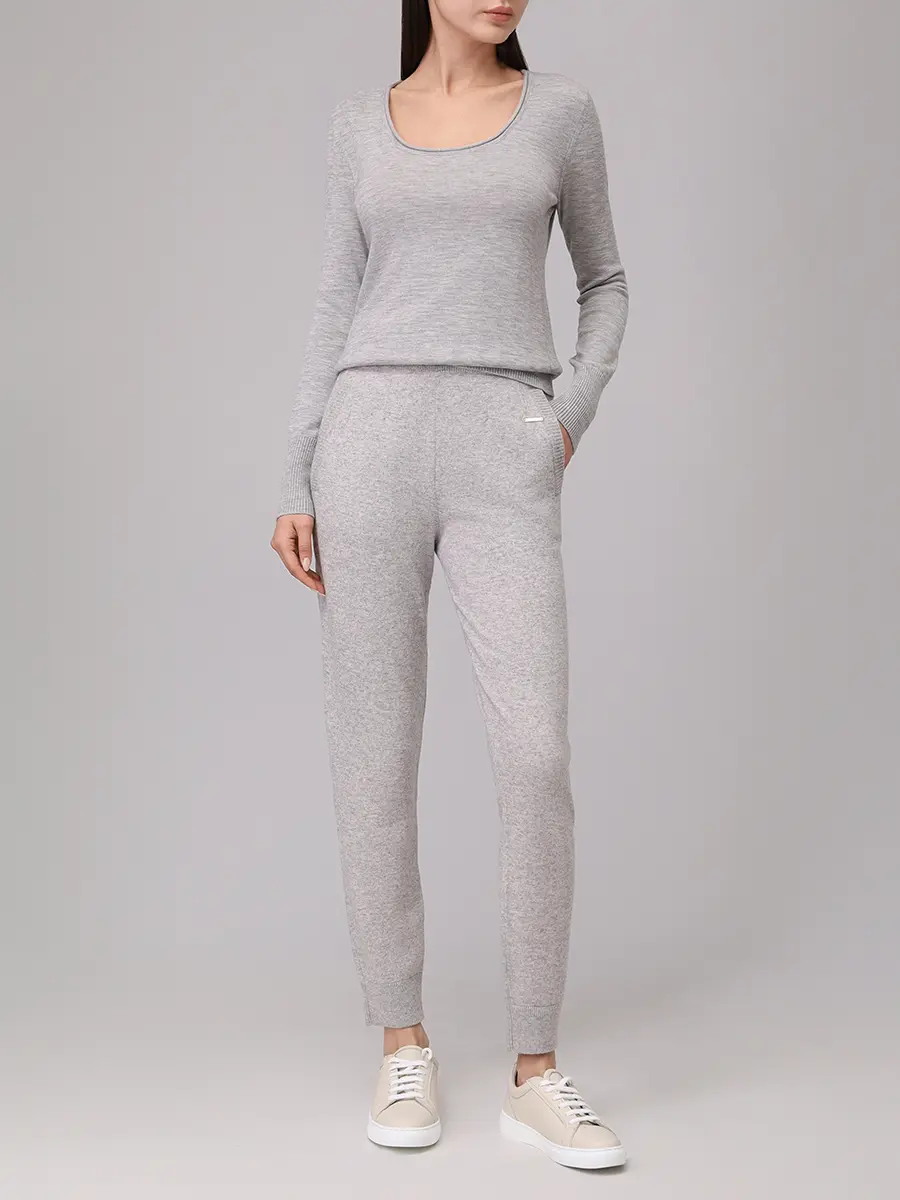 Брюки шерстяные