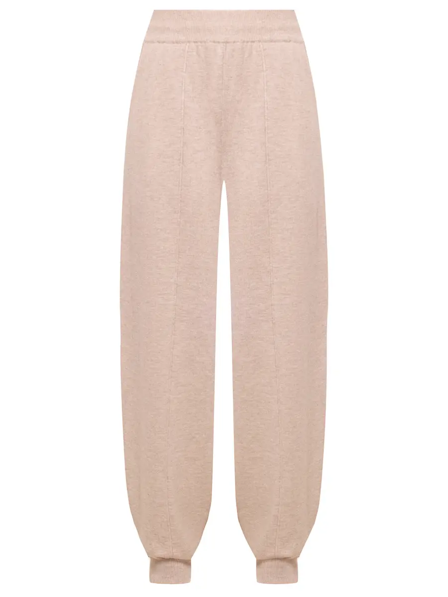 Джоггеры шерстяные