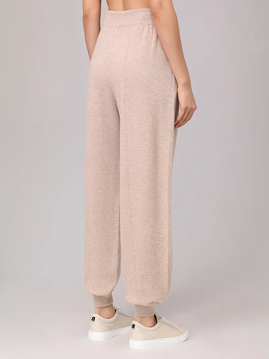 Джоггеры шерстяные