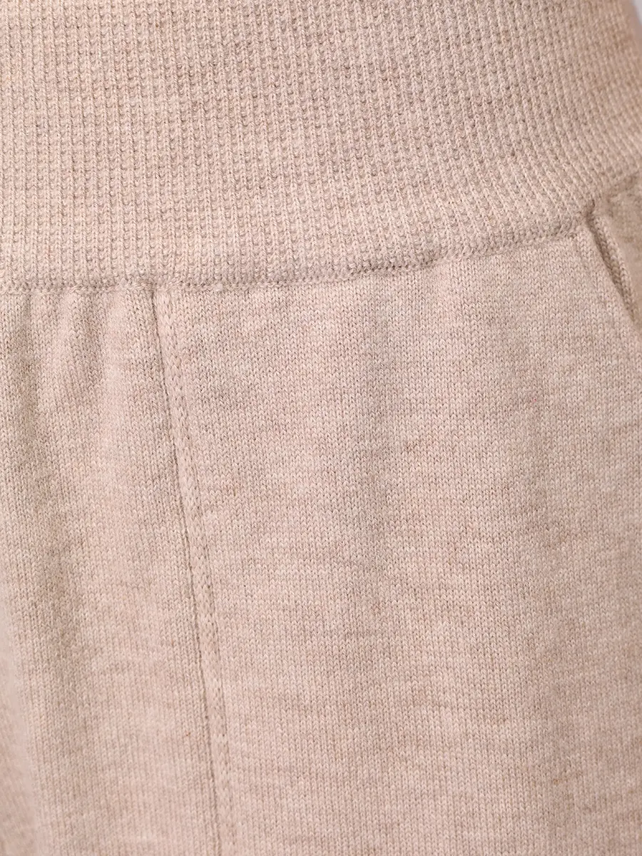 Джоггеры шерстяные