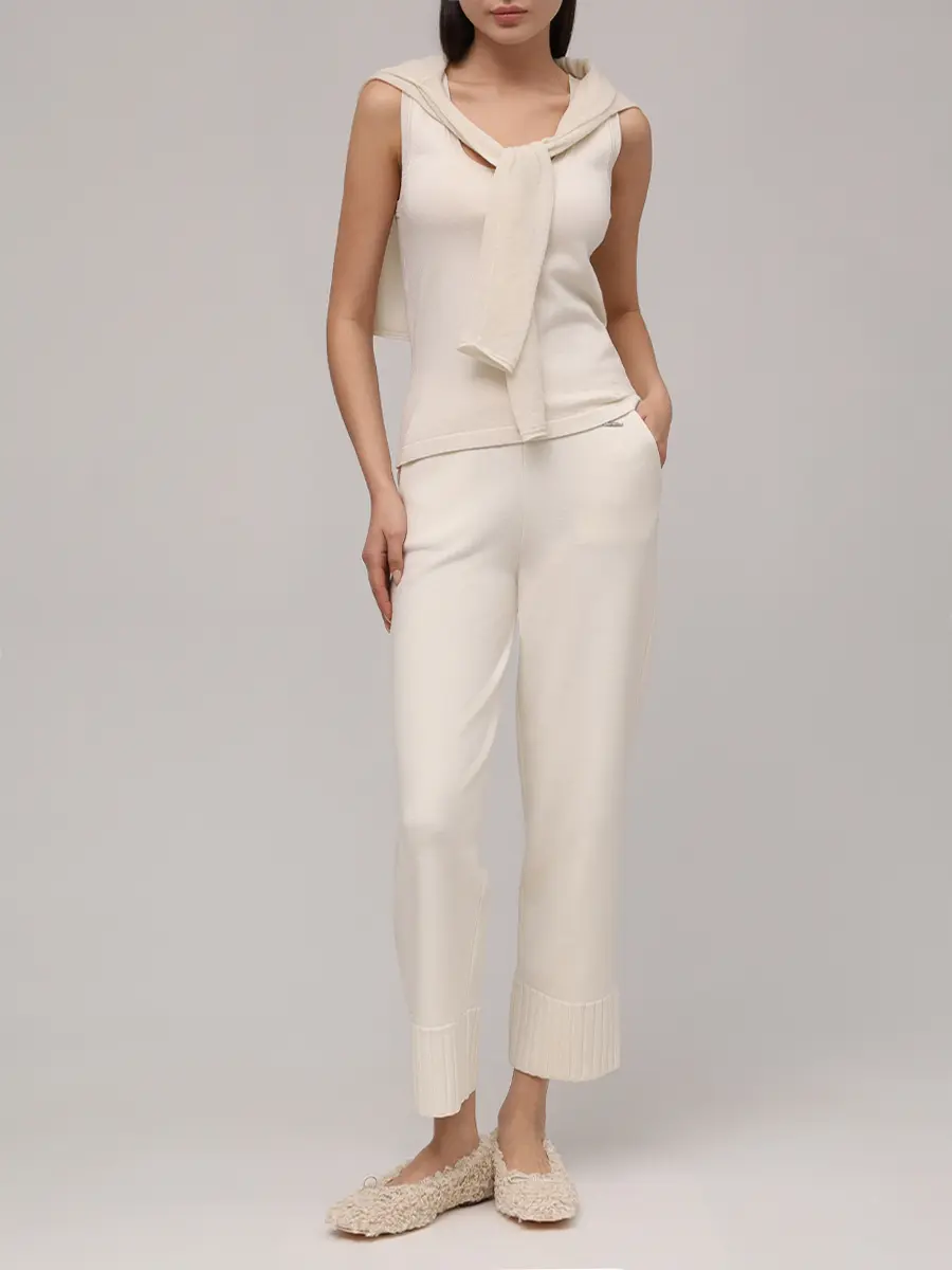 Брюки шерстяные