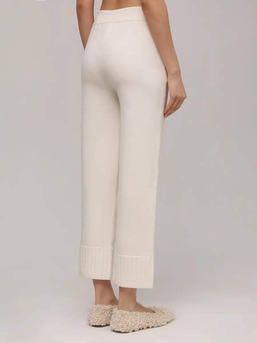 Брюки шерстяные