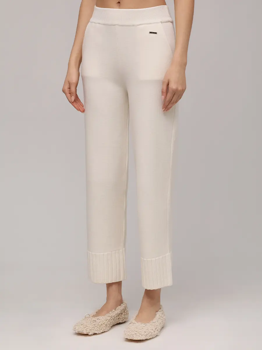 Брюки шерстяные