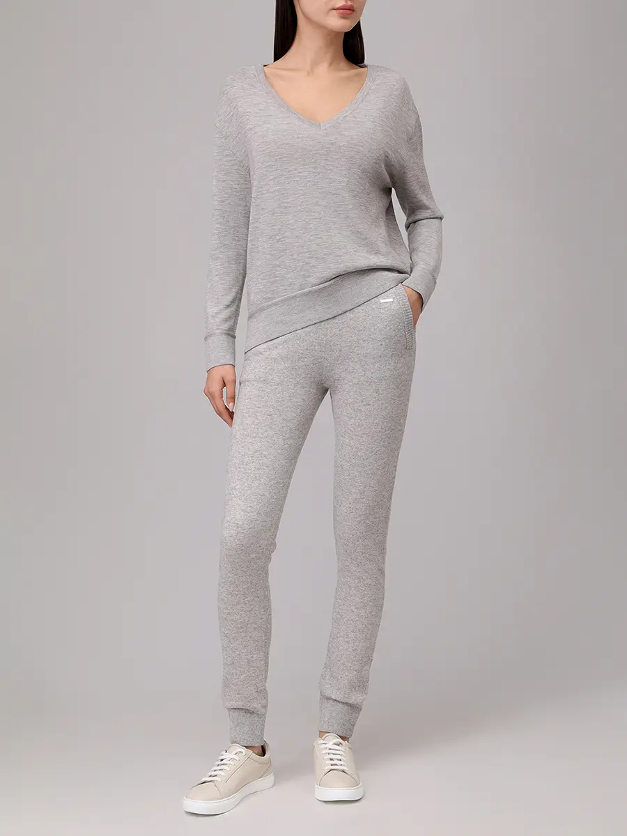 Брюки шерстяные