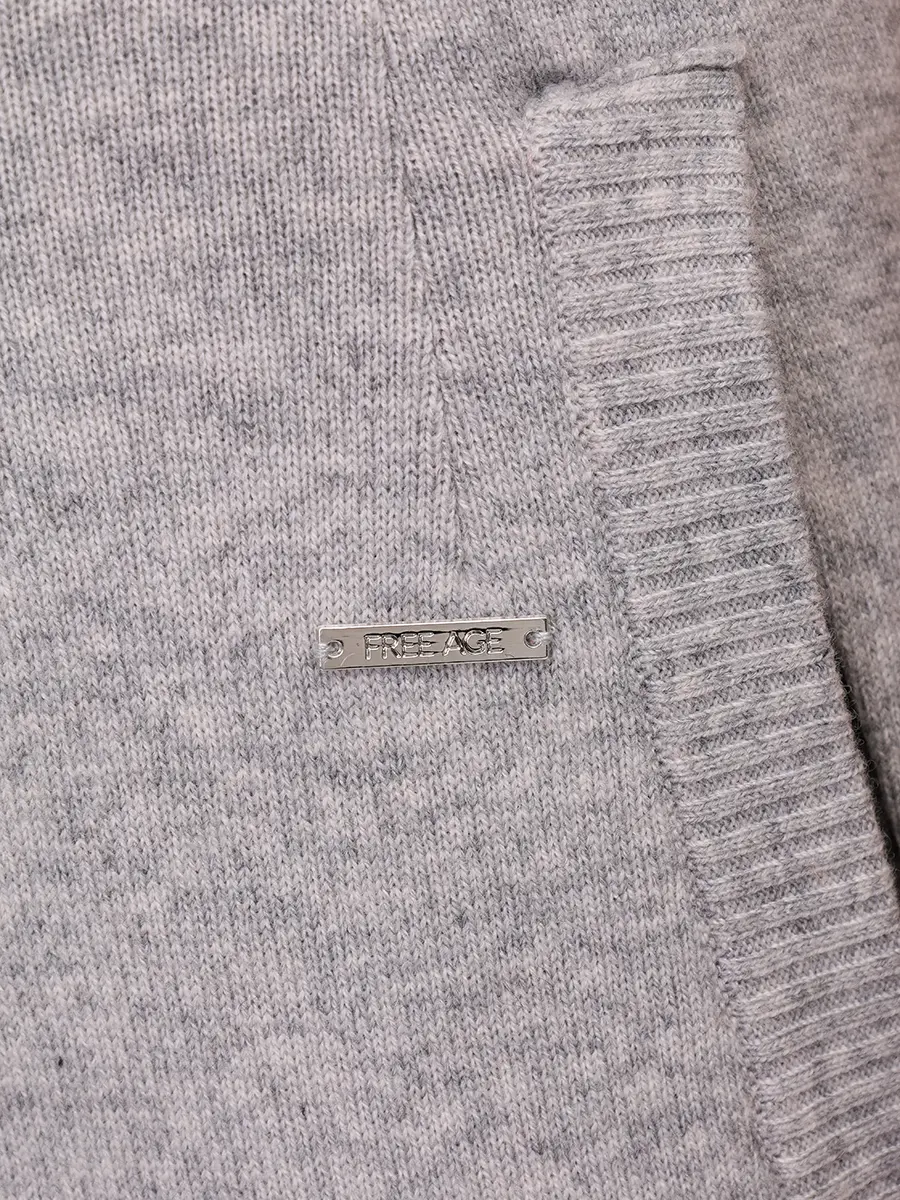 Брюки шерстяные