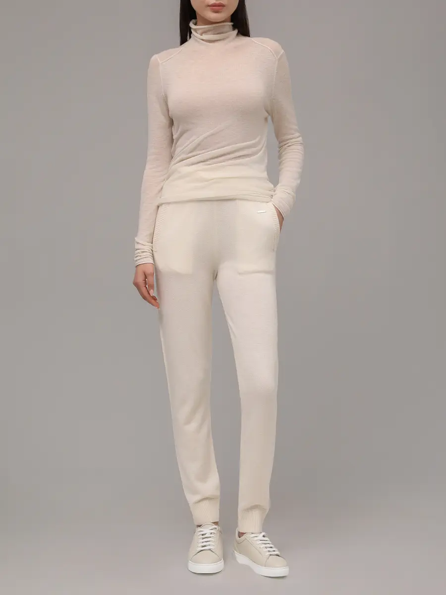 Брюки шерстяные