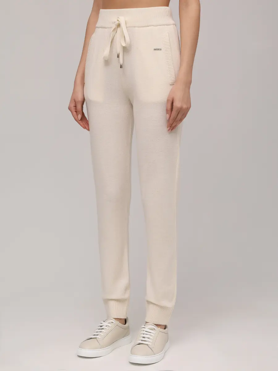 Брюки шерстяные