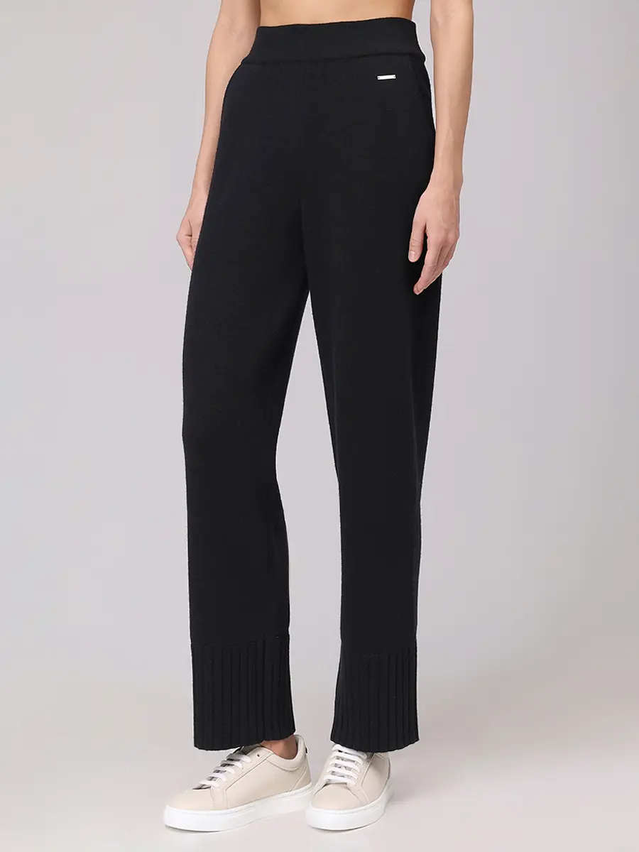 Брюки шерстяные