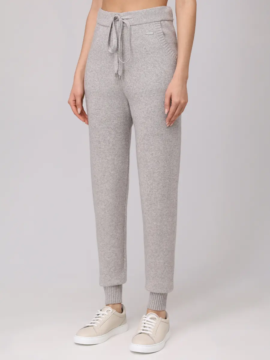 Брюки шерстяные