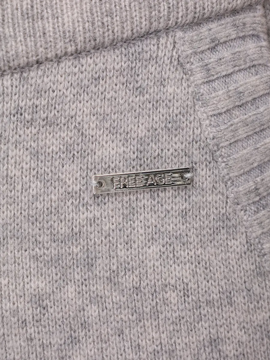 Брюки шерстяные