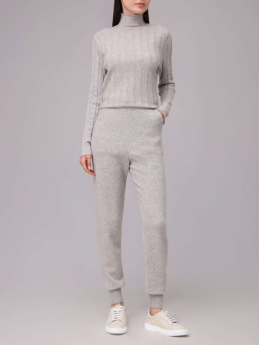 Брюки шерстяные