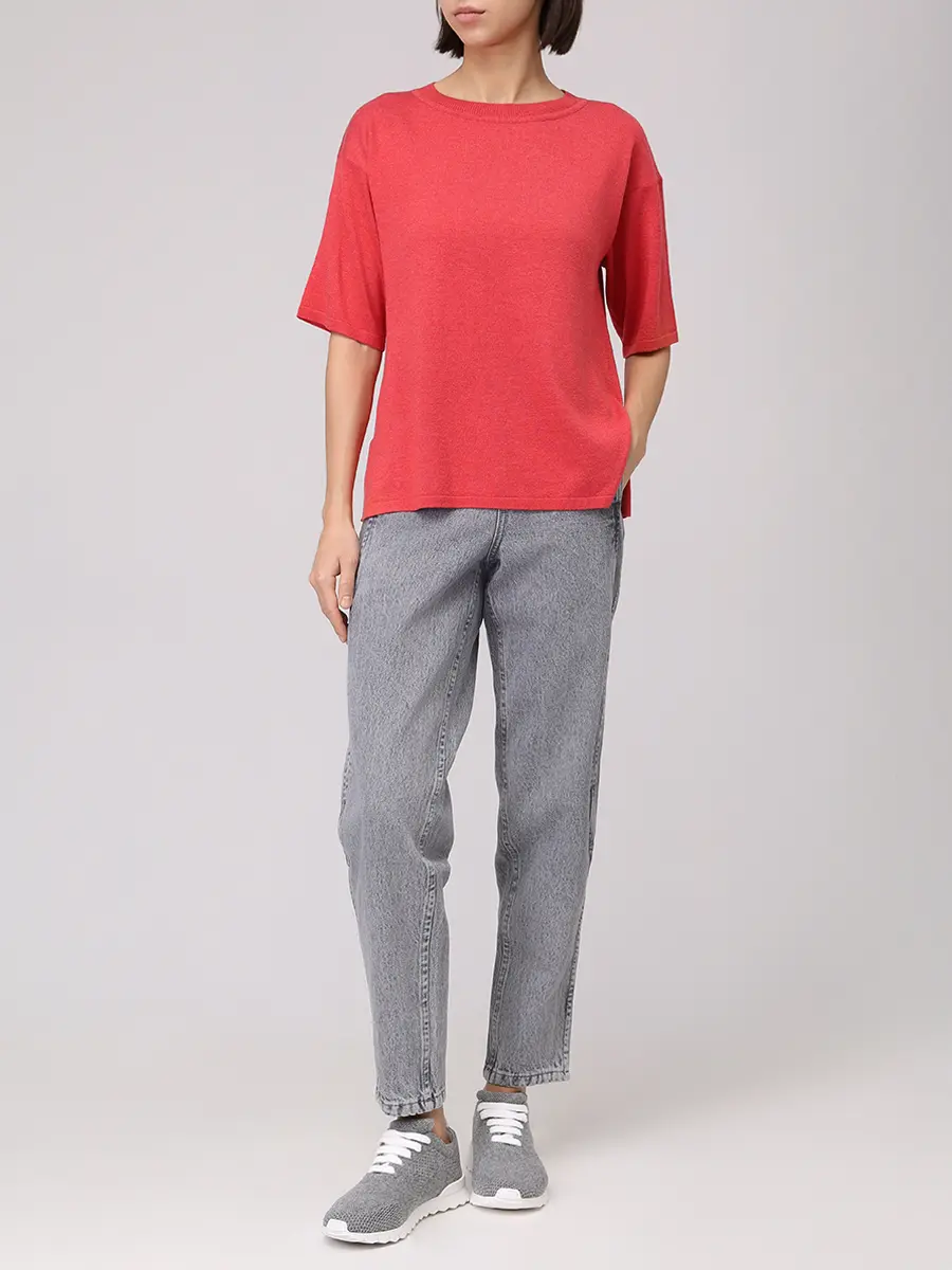 Джинсы хлопковые