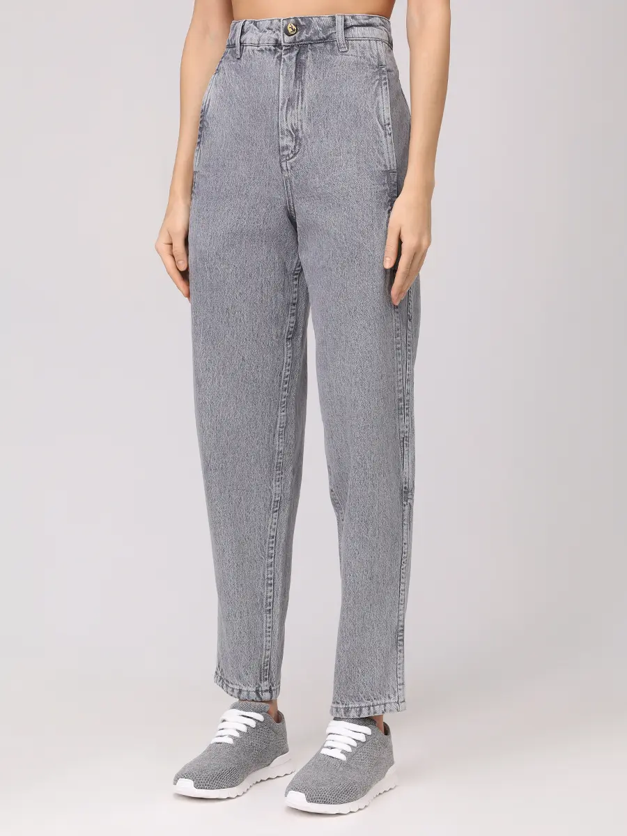 Джинсы хлопковые