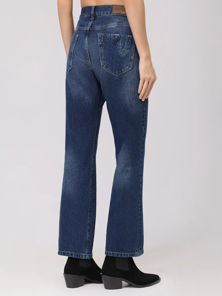 Джинсы хлопковые