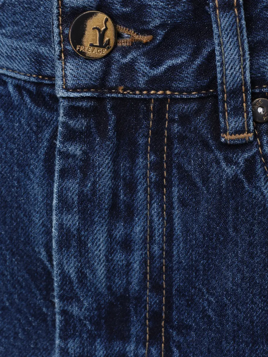 Джинсы хлопковые