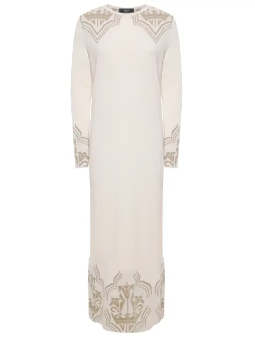 Платье шелковое FREE AGE