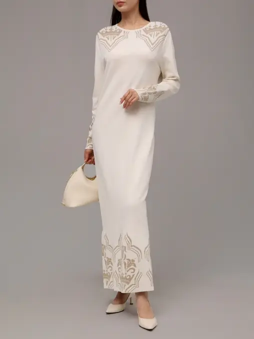 Платье шелковое FREE AGE