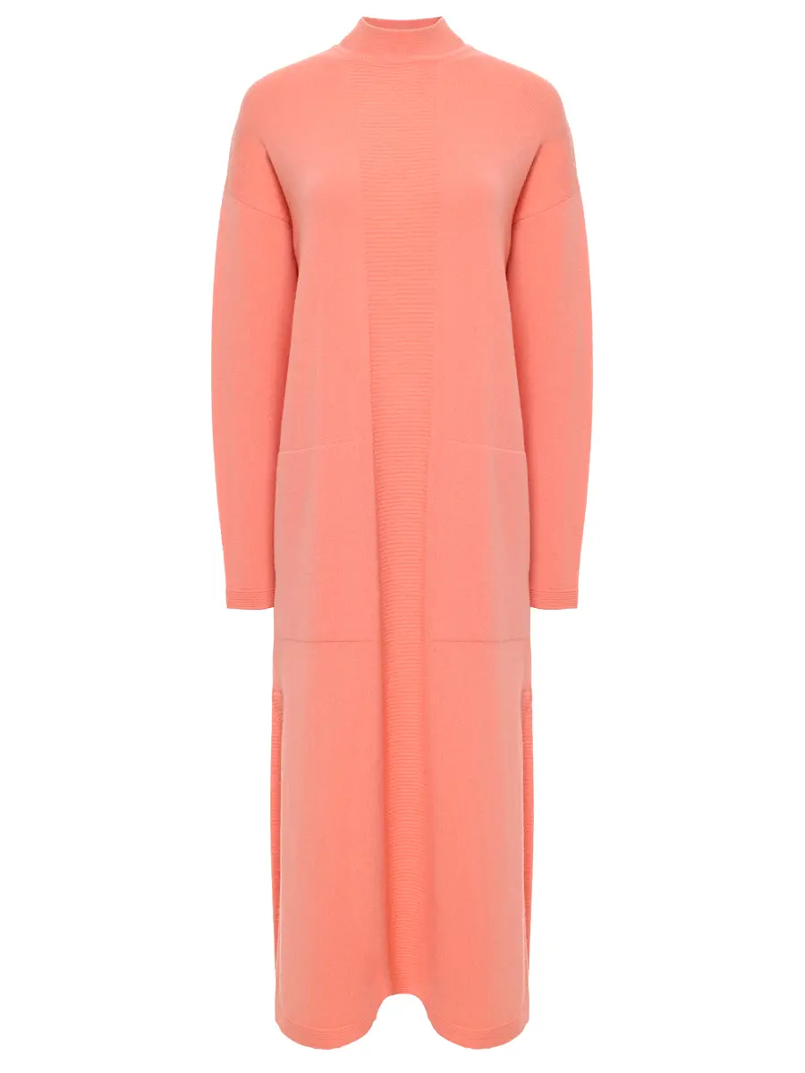 Платье шерстяное