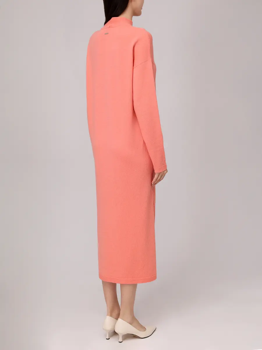 Платье шерстяное