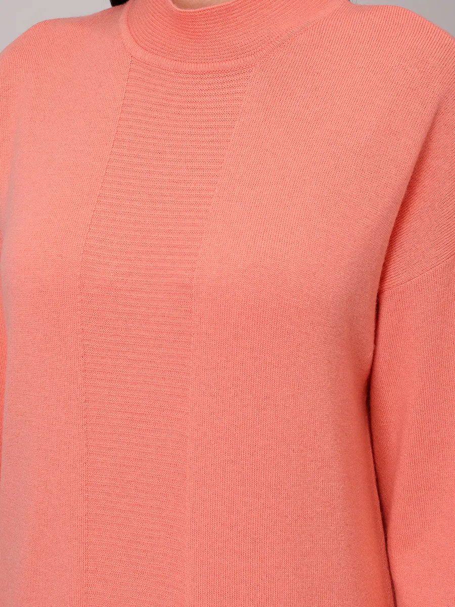 Платье шерстяное