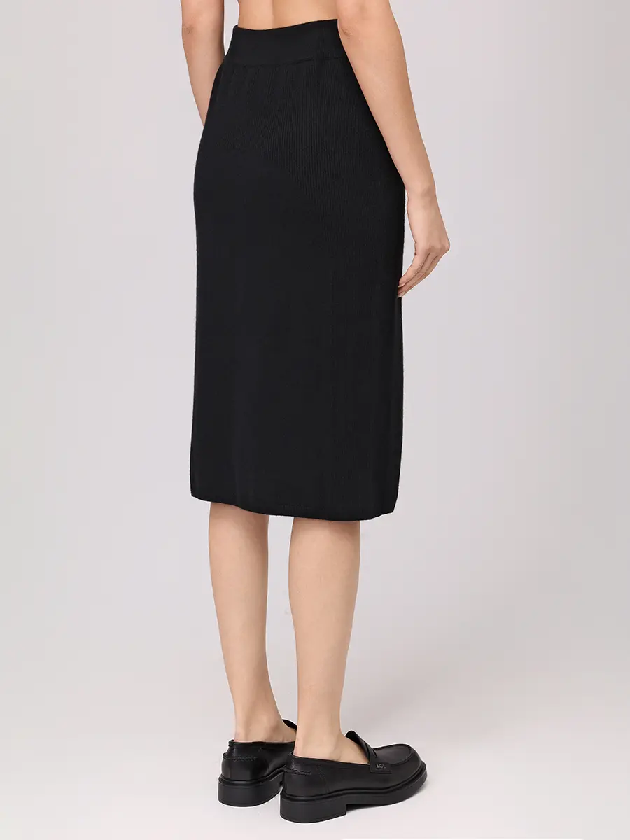 Юбка кашемировая
