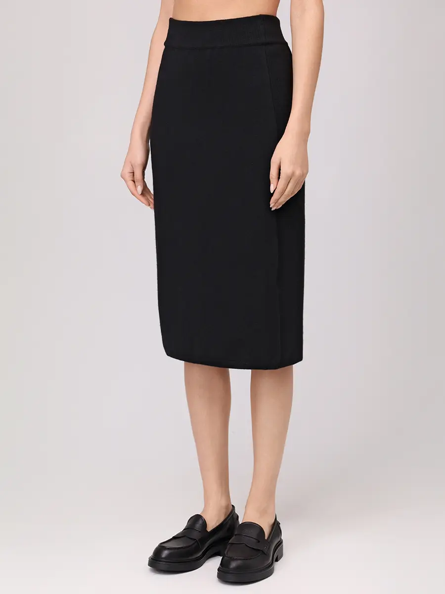 Юбка кашемировая