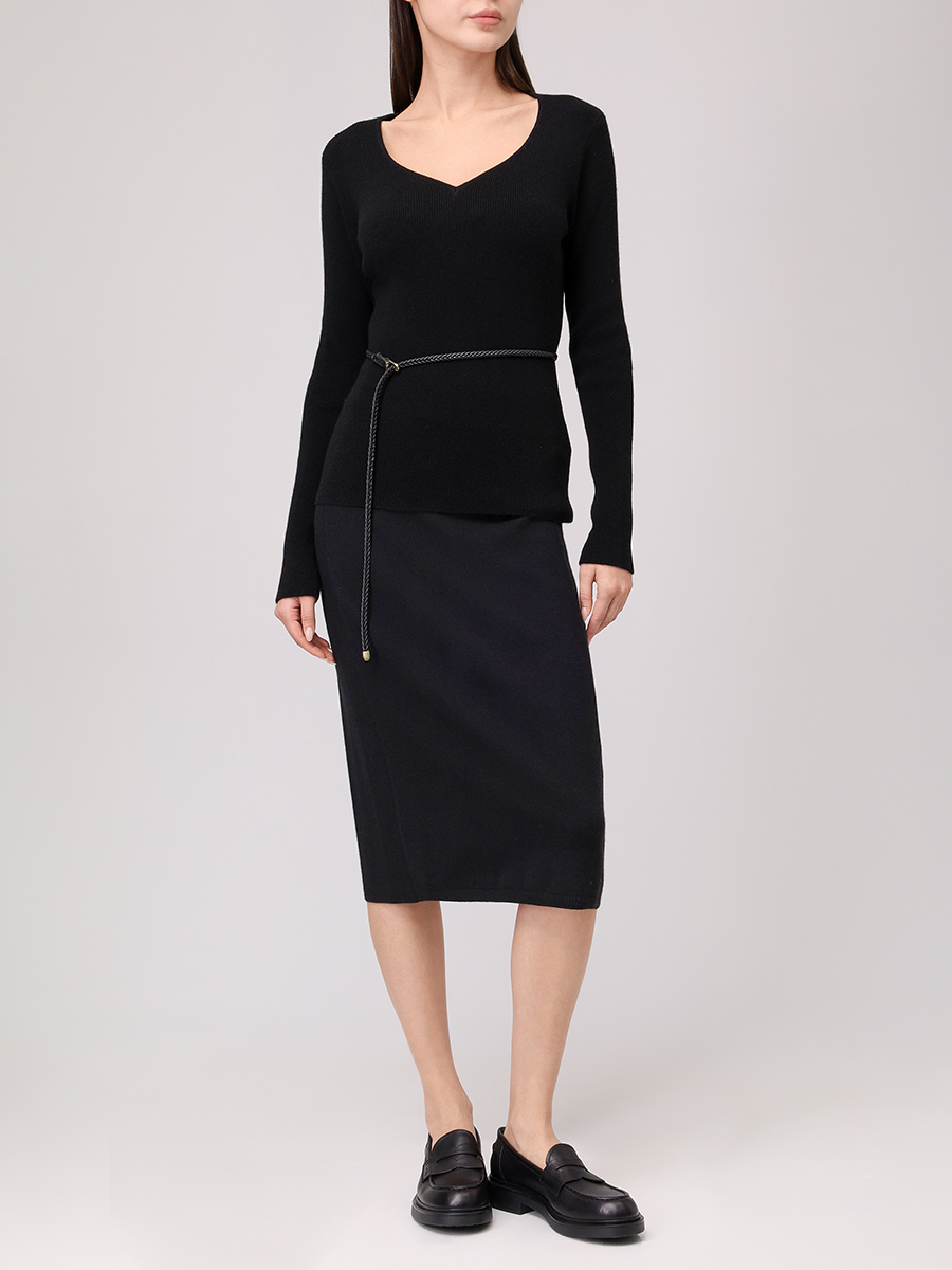 Юбка кашемировая