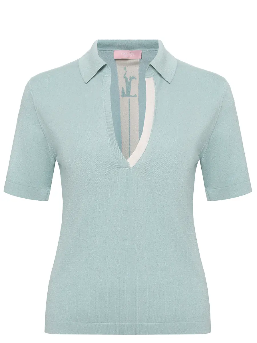 Поло шелковое