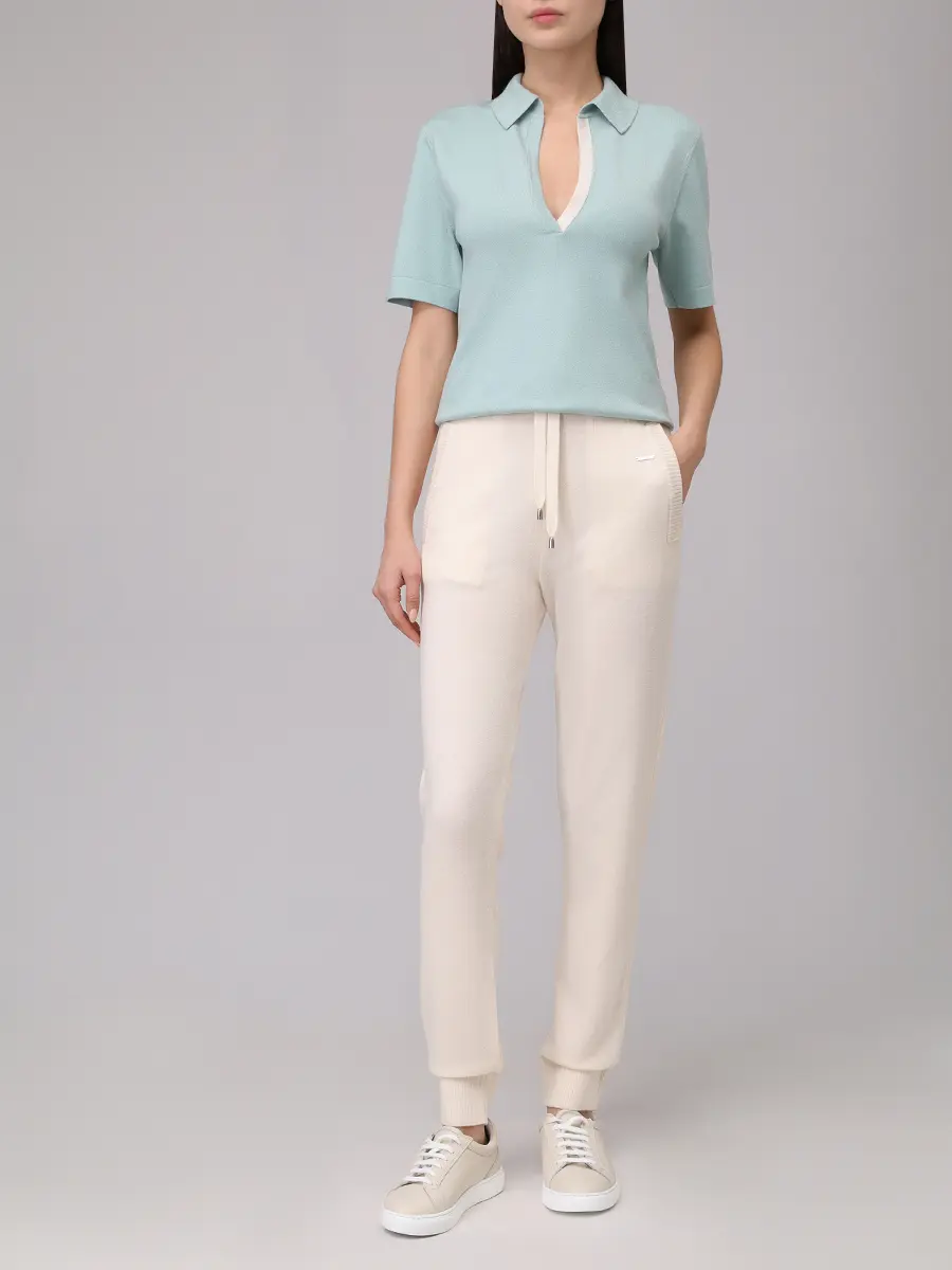 Поло шелковое