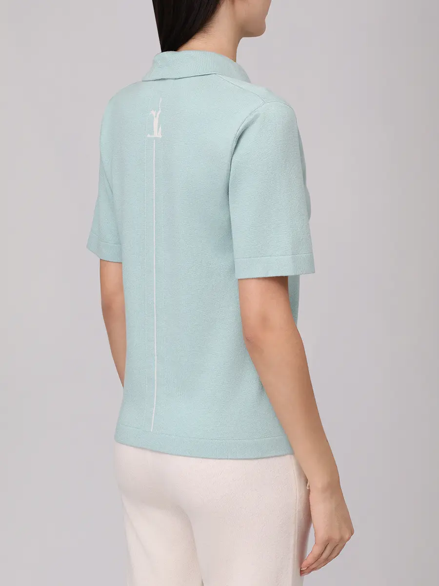 Поло шелковое