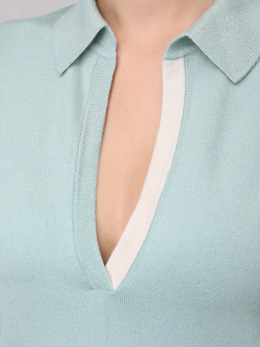 Поло шелковое