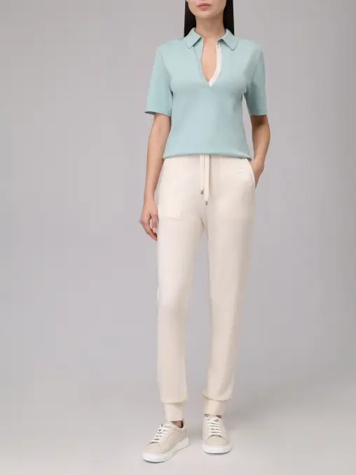 Поло шелковое FREE AGE