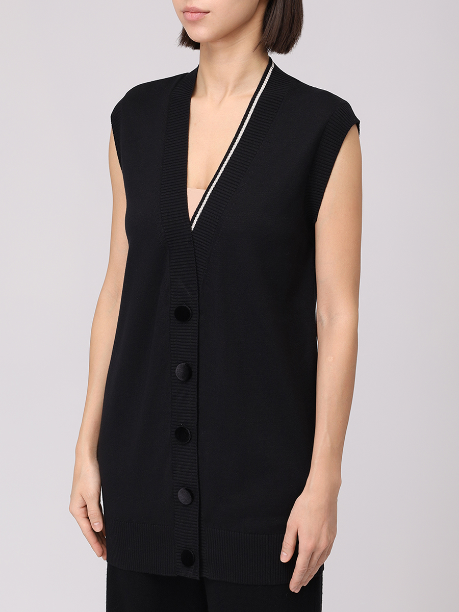 Жилет шелковый