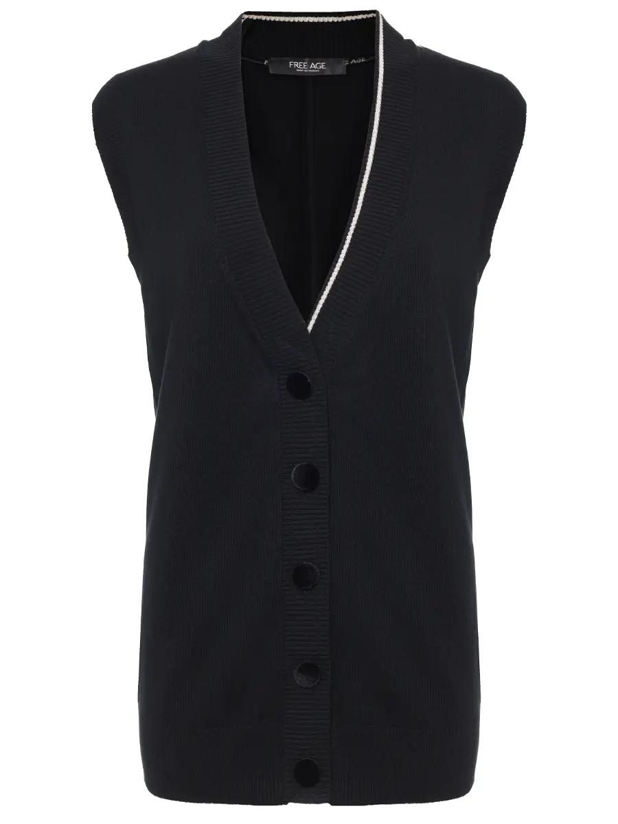 Жилет шелковый