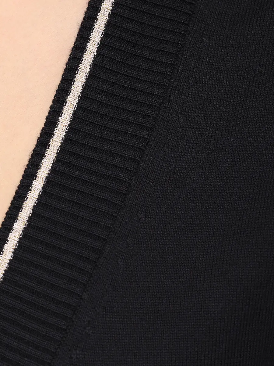 Жилет шелковый