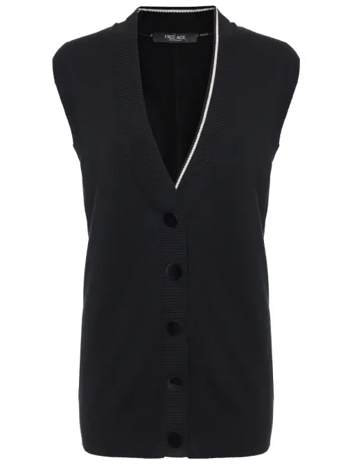 Жилет шелковый FREE AGE