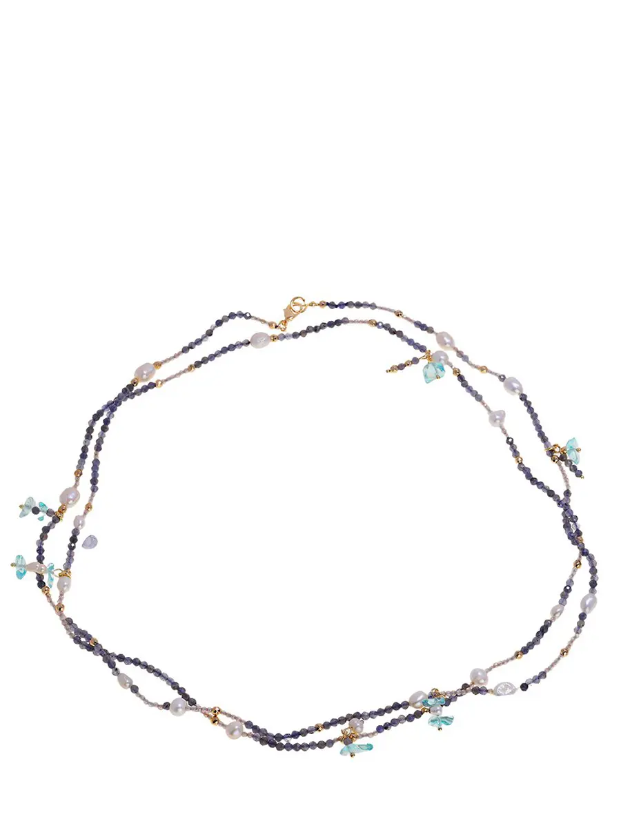 Колье с подвесками