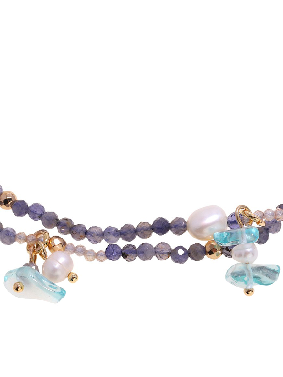 Колье с подвесками