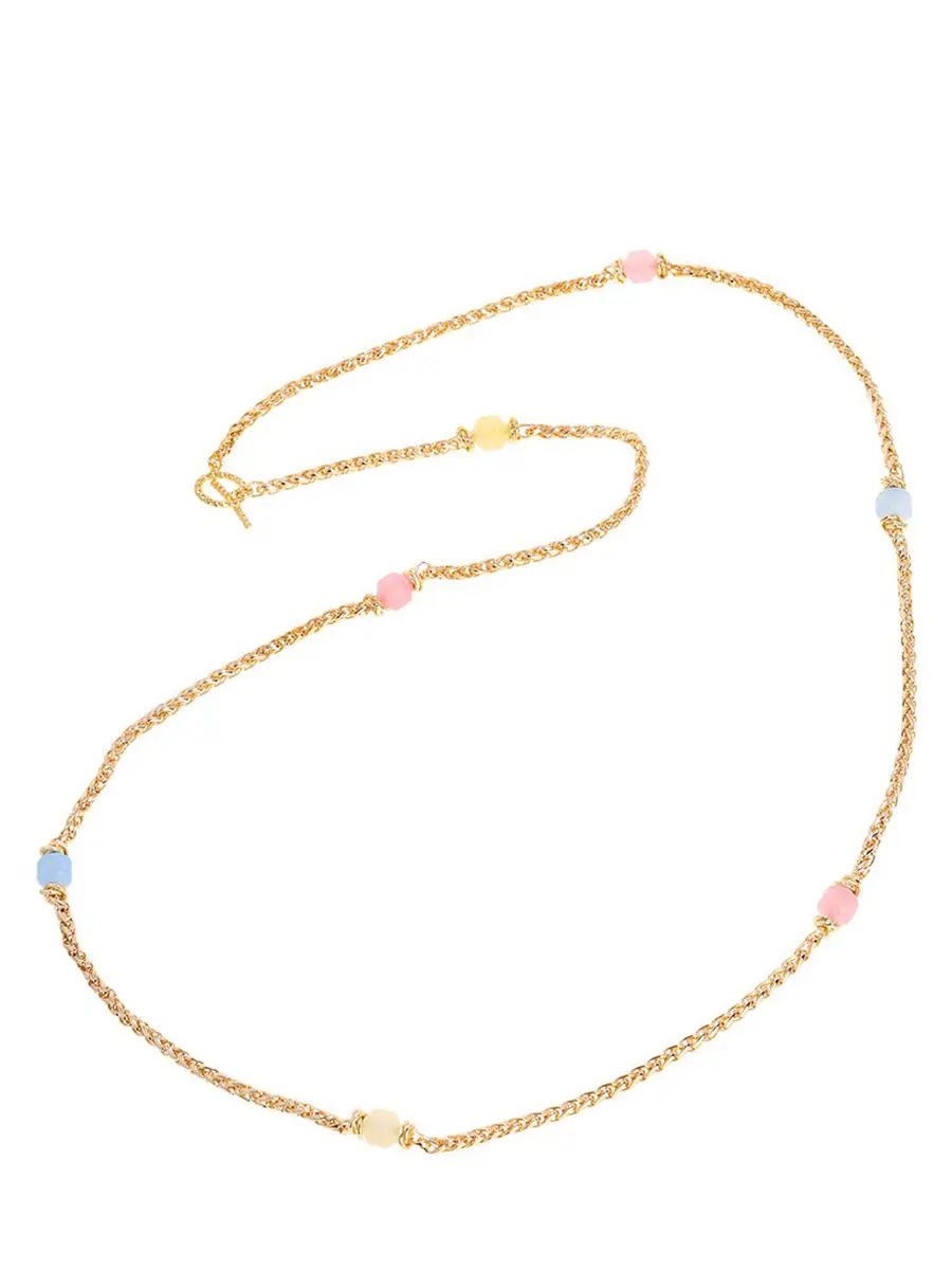 Цепь с бериллами