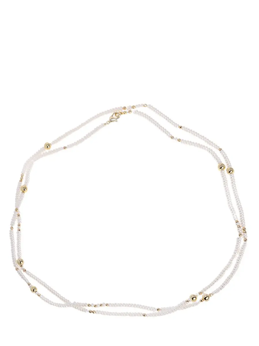 Колье из жемчуга