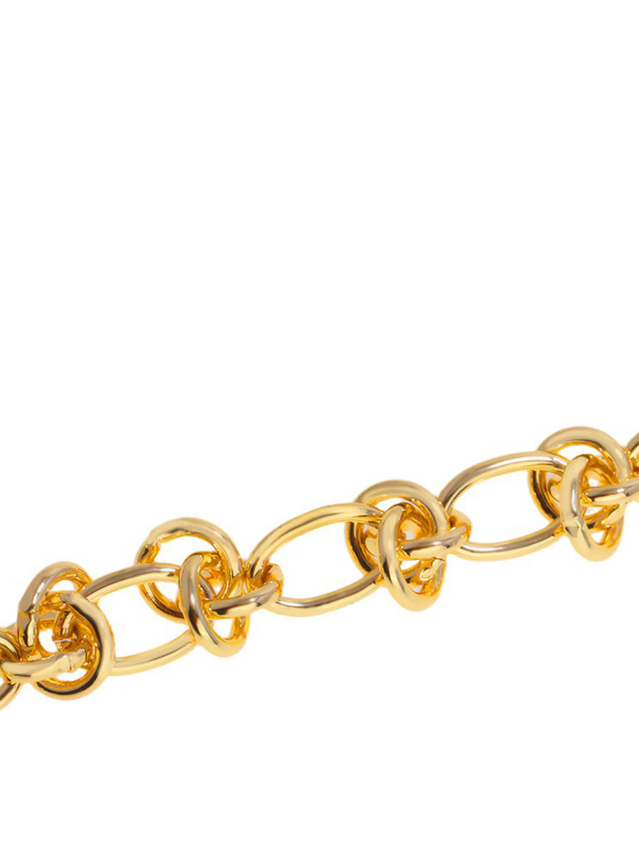 Браслет из ажурной цепи