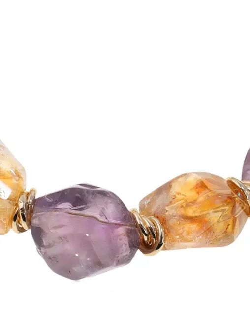 Браслет из аметрина и цитрина JEWELLERY BAR