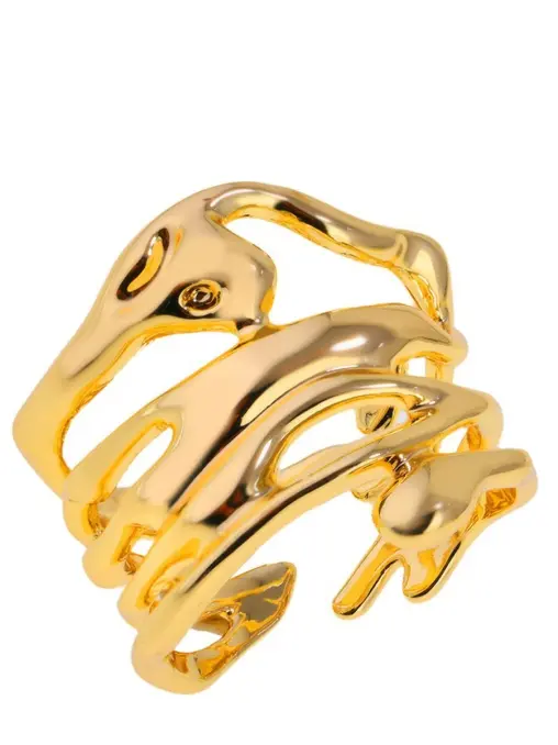 Кольцо широкое JEWELLERY BAR