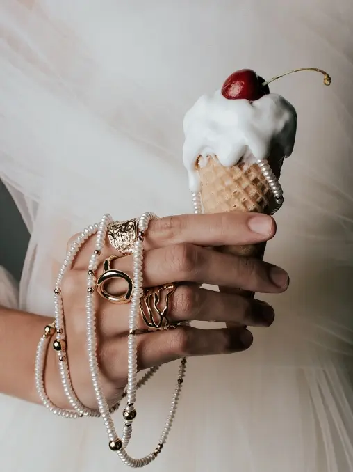 Кольцо широкое JEWELLERY BAR