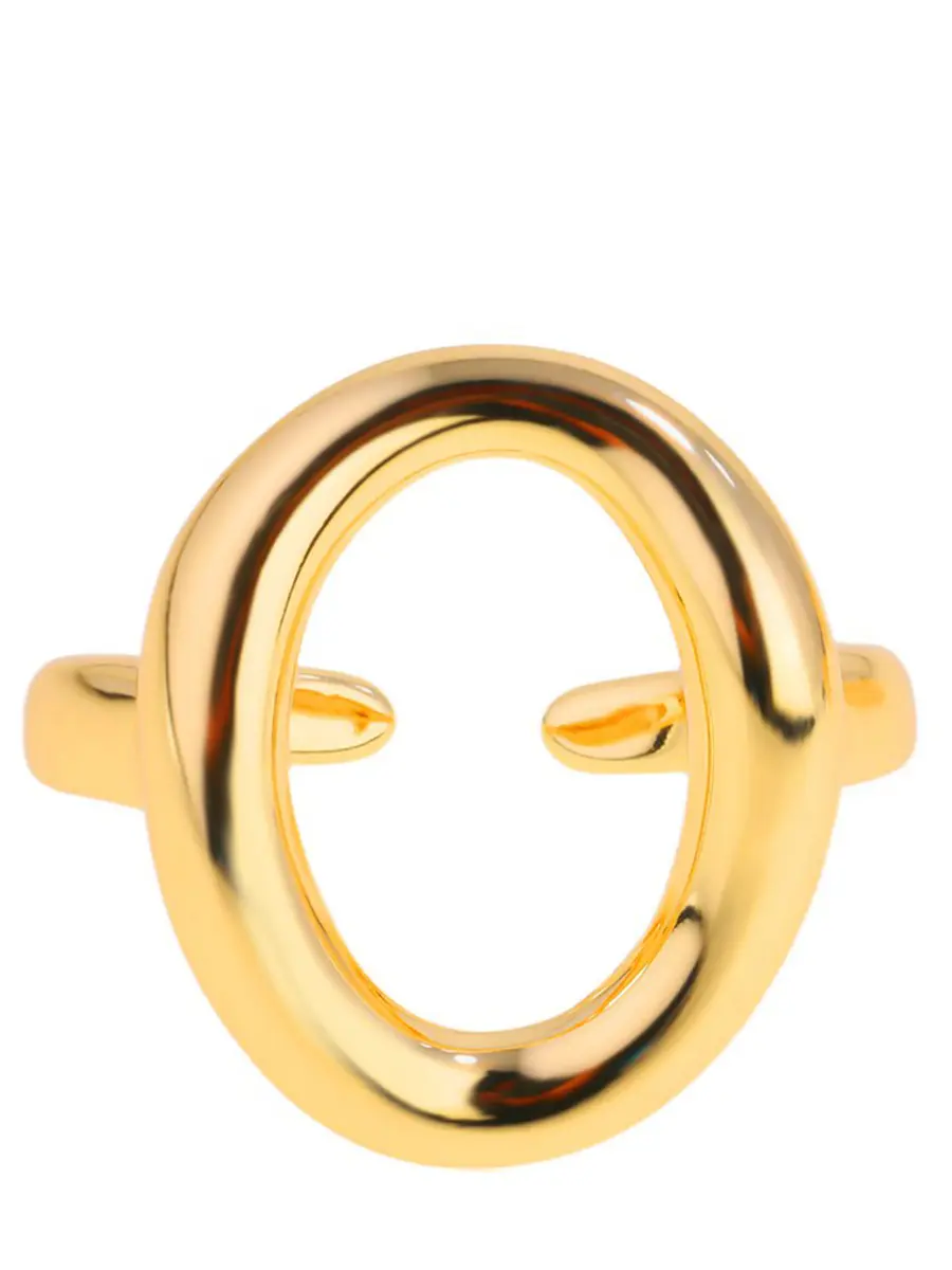 Кольцо Овал