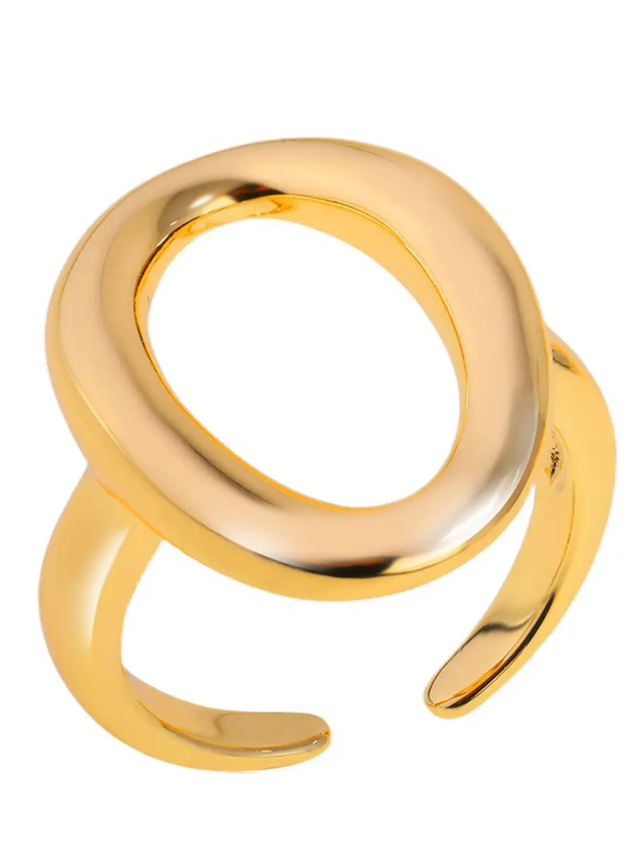 Кольцо Овал