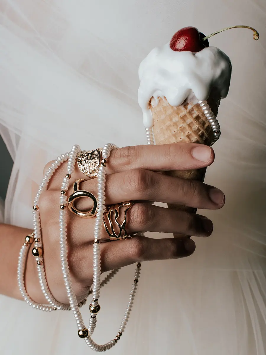 Кольцо широкое