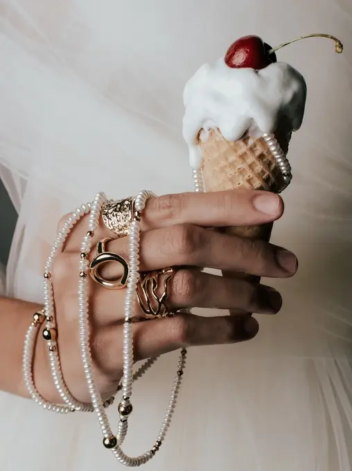 Кольцо широкое JEWELLERY BAR