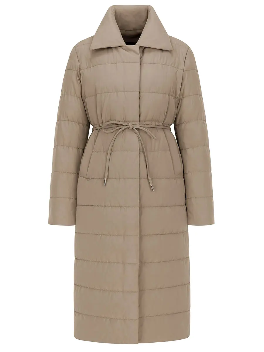 Пуховик стеганый