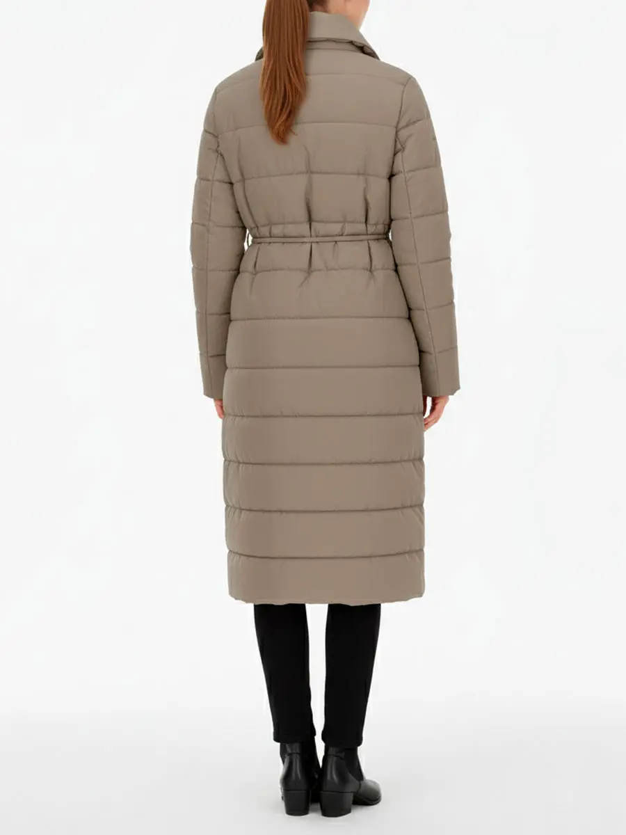 Пуховик стеганый